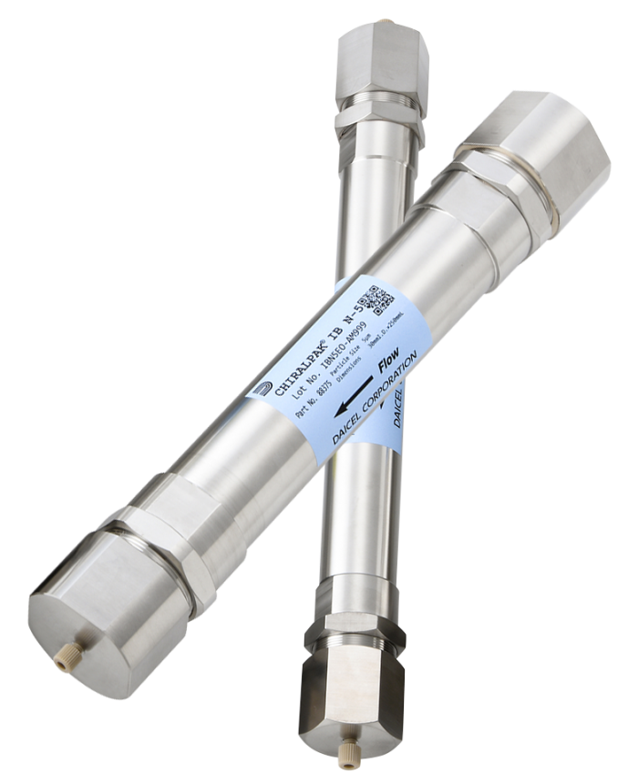 Daicel CHIRALPAK IC , 4.6 x 150 mm, 5 um