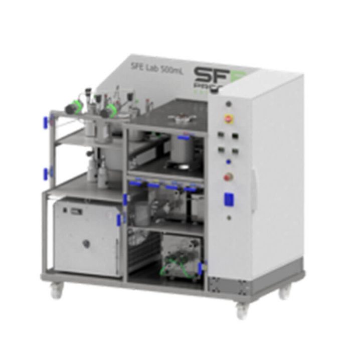 Supercritical CO2 extraction system