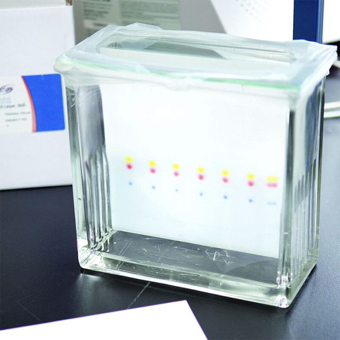 TLC Plate: SiliaPlate