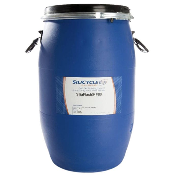 Silica gel : SiliaFlash